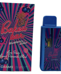 Baked Bar Blueberry Bubba